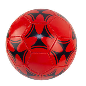 Ballon de football en cuir PU léger, cousu à la machine, taille 3, mini ballon de football pour enfants - Product Image 1