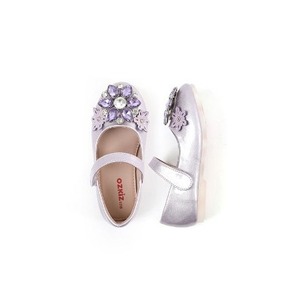 Chaussures habillées en cuir de style coréen OZKIZ pour filles de 2 à 6 ans – Mode enfantine printemps/automne – Vente en gros - Product Image 1