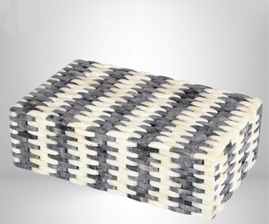 Caja decorativa hecha a mano con incrustaciones de hueso, muy demandada, para almacenamiento, venta al por mayor desde India - Product Image 3