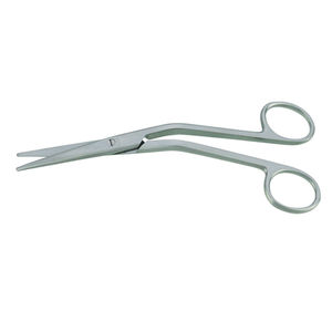 Ciseaux dorsaux TC Cottle 16 cm en acier inoxydable avec inserts en carbure de tungstène, instrument manuel de chirurgie plastique nasale Java Clinic - Product Image 3