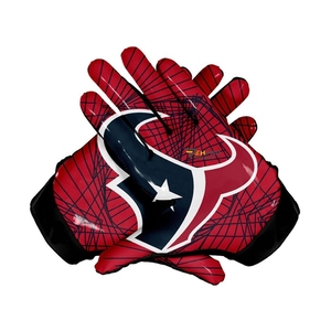 Gants de receveur de football américain en gros, meilleur fabricant de gants de football américain personnalisés, paumes super adhérentes - Product Image 6