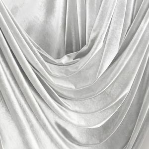 Breathable Quick Dry Wrinkle Resistant 100% Polyester Velvet Woven Fabric Solid White Sportswear Suits <b>for</b> Girls Special - Product Image 5