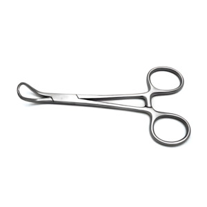 Pinza para Toallas Reutilizable de Acero Inoxidable Backhaus, Instrumentos Quirúrgicos con Certificación CE ISO, Servicio OEM ODM, Proveedor Mayorista - Product Image 4