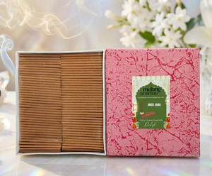 Pink Stick <b>Incense</b> Set Organic Eco-Friendly Sandalwood Indian <b>Incense</b> Aromatherapy Gift <b>Box</b> Home Decor - Product Image 2