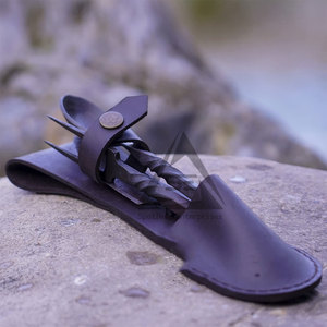Juego de Cubiertos de Acero al Carbono Forjado a Mano de Diseño Único, Color Sólido, para Camping, Sostenible, Personalizable al por Mayor, de Alta Calidad - Product Image 6
