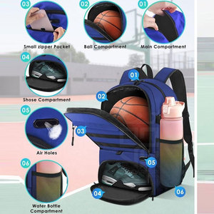 Wholesale Price Top Selling Sports <b>Backpack</b> Bag Outdoor Wear Custom Logo <b>Lightweight</b> Sports <b>Backpack</b> - Product Image 5