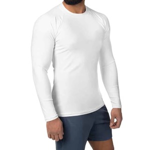 T-shirt de compression athlétique pour homme, léger, à séchage rapide, pour l'entraînement, la course, la gym et le fitness - Product Image 6