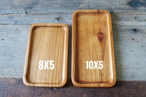Plateau de rangement en bois rectangulaire avec couvercle, finition vernie, design classique, passe au lave-vaisselle, multifonctionnel pour la cuisine et le salon - Product Image 4