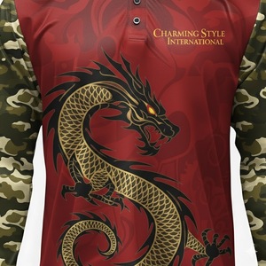 Camisetas de Pesca para Niños con Protección Solar UPF 50, Manga Larga, Diseño Personalizado con Sublimación, Australia - Product Image 4