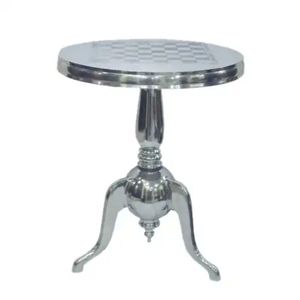 Modern Brass <b>Nesting</b> Coffee <b>Table</b> With Tempered Glass Top Metal Frame Living Room Furniture - Product Image 4
