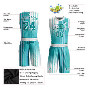 Uniformes de Baloncesto Transpirables con Diseño Nuevo 2026, Conjunto Deportivo Informal Personalizado para Hombre, Unisex, Color Personalizado, Sin Mangas - Product Image 5