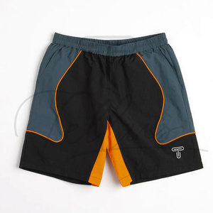 Pantalones Cortos de Verano Personalizados con Logotipo, Pantalones Cortos Casuales de Verano para Hombre, Mezcla de Algodón de Alta Calidad, Ligeros, Transpirables, Cintura Elástica - Product Image 1