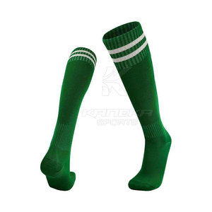 Winter 100% <b>Wool</b> Knitted Soccer <b>Socks</b> with Cuff Logo Lightweight Breathable Performance <b>Socks</b> for Practice and Sports Use - Product Image 5