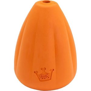 Juguete Masticable para Perros Chew King Mammoth Premium, Extremadamente Duradero, de Caucho Natural con Sabor a Tocino, Tamaño Mediano, Color Naranja - Product Image 2