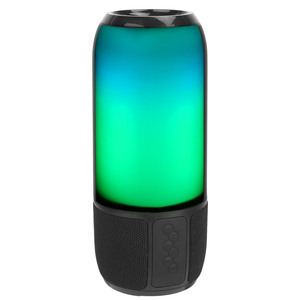 Altoparlante Wireless portatile con suono Stereo ad alto volume e 6 luci che cambiano colore per altoparlanti da casa all'aperto e da viaggio - Product Image 3