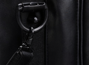 Bolsa de Golf Negra Premium con Divisor de 14 Compartimentos, Bolsa de Golf Personalizada al por Mayor, Impermeable, de Cuero PU, con Múltiples Bolsillos de Almacenamiento - Product Image 3