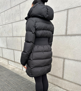 Veste coupe-vent à capuche réversible pour homme, doublure 70% coton, écologique, confortable, avec rétention thermique, fabrication artisanale de qualité supérieure - Product Image 5