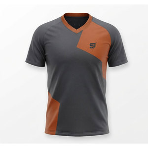 Camiseta Deportiva de Manga Corta para Voleibol, de Secado Rápido, Cómoda, Ligera y con Ajuste Flexible - Product Image 1