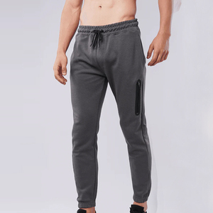 Custom Winter Printed logo Trousers Cheap Wholesale Men's Cargo Trouser Casual Loose <b>Joggers</b> Cotton Pants <b>Stacked</b> Men Sweatpants - Product Image 1