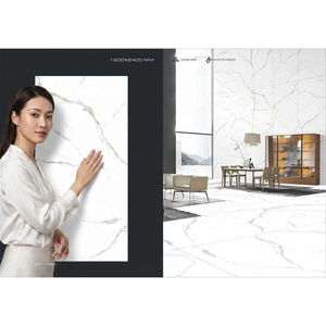 กระเบื้องพอร์ซเลนแผ่นใหญ่ขนาด 1000x1000 มม. ลายลอเรนท์ แบล็ค ดีไซน์ ทนกรด สำหรับผนังห้องน้ำ โรงแรม สไตล์โมเดิร์นไร้รอยต่อ - Product Image 6