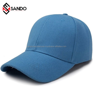 Logo personnalisé Snapback Caps Plain Sports Flat Brim avec style brodé fabriqué à partir de toile Livraison gratuite - Product Image 2