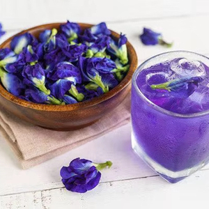 Fleurs de pois papillon séchées de qualité supérieure |   Sacs refermables de 150 g, sacs refermables de 1 kg |   Export en gros, Vente en gros, Fournisseur Vietnamien - Product Image 1