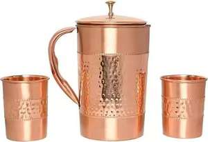 High Quality Designer Copper Water <b>Pitcher</b> Hotel Table Service At Cheap Price - Product Image 2