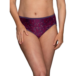 Nouvelle Collection 2026 – Culottes Femme Serenity à Coupe Haute Douce, Respirantes, en Polyester Tricoté Écologique, Toucher Lisse, Usage Quotidien - Product Image 1