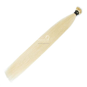100% Remy Nano Tip vendeurs de cheveux cuticule alignée non chimique naturel brut vierge Nano Tip Extensions de cheveux meilleurs cheveux vague naturelle - Product Image 3