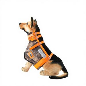 Herrajes Metálicos Mate con Patrón Floral Clásico, Serie Vietnam HOUND ARMOORE, Productos Ajustables para Mascotas, Aptos para Perros - Product Image 1