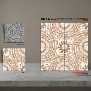 Precio Barato Proveedor al por mayor Digital 400X400mm Porcelana Diseño 40X40 cm Estacionamiento Cerámica Edificio al aire libre Baldosas - Product Image 2
