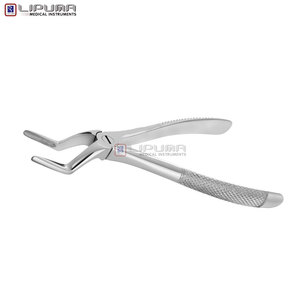 Pinzas de Extracción Tipo Berten de Calidad Premium PLUS 51, Instrumento Quirúrgico Dental de Acero Inoxidable Alemán para Extracción de Dientes - Product Image 5