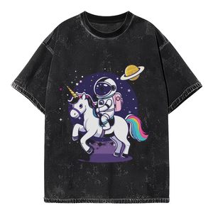 ผู้จำหน่ายเสื้อยืดวินเทจแบบยูนิเซ็กซ์ ทรงใหญ่ ผ้าหนา ใส่สบาย สไตล์สตรีทแวร์ ผ้าฝ้าย ย้อมสีพื้น ไซส์ใหญ่ - Product Image 3