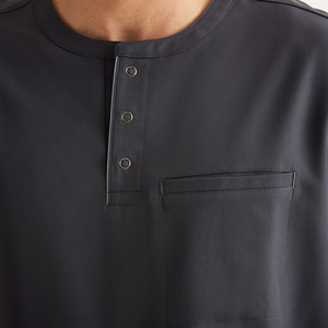 Medical Scrub <b>Sets</b> Unisex Stretch Hospital Uniforms Nurse Dental <b>Doctors</b> Workwear Custom Logo Scrub Uniform 2 Piece <b>Set</b> - Product Image 3