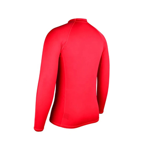 Custom Heat-Transfer Printed Polyester/Spandex Rash Guard <b>Compression</b> <b>Shirt</b> Quick Dry MMA Training Wear Breathable OEM Wholesale - Product Image 4