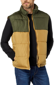Direct Sale <b>Winter</b> Vest warm <b>Thick</b> Solid Zipper up Sleeveless Vest Men's Down Vests Man truckle Waist <b>coats</b> - Product Image 6