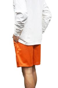 Pantalones cortos de malla con logotipo personalizado, pantalones cortos de malla de baloncesto transpirables para jóvenes con estampado de logotipo impreso, fabricante para hombres - Product Image 2