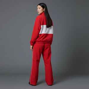 Customizable Heavy Weight 100% nylon Women's Tracksuit daily casual Wear 2 Color baggy fit streetwear hip hop ladies 2 piece <b>set</b> - Product Image 6