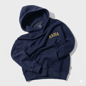 Sudadera de Felpa Gruesa de 420g del Fabricante, Sudadera Lisa de Algodón con Logotipo Personalizado Bordado, Sudadera con Capucha Sólida de Invierno Unisex - Product Image 3