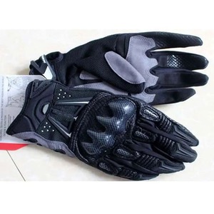 Gants de moto en cuir coupe-vent, gants de course sur route pour moto, gants d'hiver respirants à doigts complets - Product Image 4