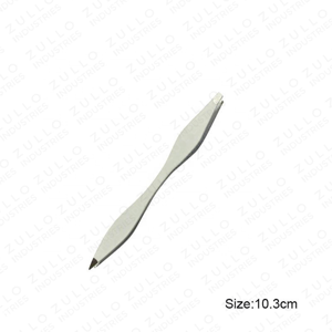 Professional Stainless Steel Double Ended Eyebrow Tweezers Slant Point Tip <b>Precision</b> Beauty Hair Removal <b>Tool</b> OEM - Product Image 6