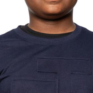 Camiseta Juvenil con Estampado de Jack y Jill, Camiseta de Manga Corta con Textura Elegante, Ropa Informal Cómoda para Niños, Top de Moda Suave y Duradero - Product Image 4