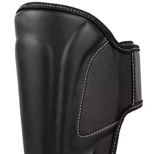 Protège-tibias et protège-pieds MMA personnalisés en gros pour le kickboxing, la boxe et le Muay Thai – Protection des tibias et des jambes pour le sparring - Product Image 3