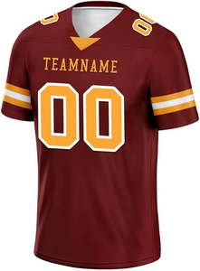Maillot de rugby personnalisé par sublimation, tissu respirant, grandes tailles pour hommes, fabricant de vêtements de sport d'équipe, commande en gros, prêt à expédier - Product Image 4