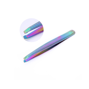 Pince à épiler professionnelle durable en acier inoxydable léger pour les soins du corps, avec logo personnalisé, haute qualité, pour les soins du corps - Product Image 6