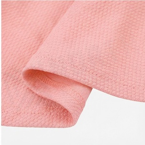 Mini-jupe trapèze rose pour femme, taille élastique, plissée, tricotée, couleur unie, style doux, toutes saisons - Product Image 6
