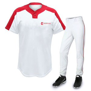 Uniforme de Béisbol con Contraste de Color, el Más Vendido, Fabricación Profesional, Uniforme de Béisbol para Equipos - Product Image 1
