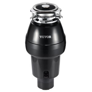 Triturador de desperdicios de alimentos de alimentación continua de 3/4 HP, 3260 RPM, con sonido reducido y sistema de montaje de 3 tornillos - Product Image 1