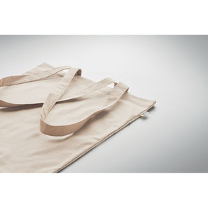 Borsa Tote in cotone riciclato personalizzabile Viveka per promozioni - Product Image 6