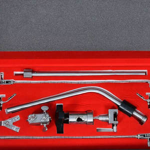 Surgical Leyla Retractor Set with Highly Flexible 360 Adjustable Arms and Manual Table Fixation Clamp for Brain <b>Neurosurgery</b> - Product Image 4